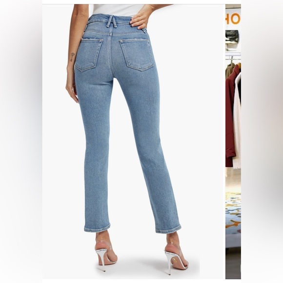 Good American - good legs distressed size 8 - Picture 2 of 6